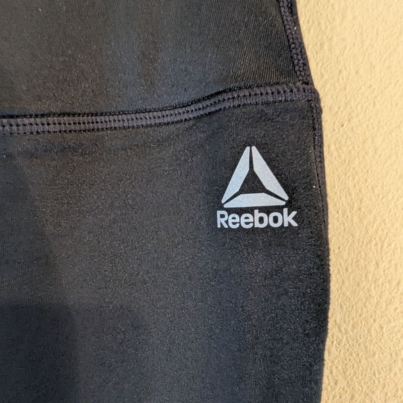 Reebok Women's Black Leggings - Picture 4 of 16